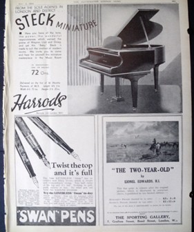 ประวัติ เปียโน HARRODSER PIANO since 1840