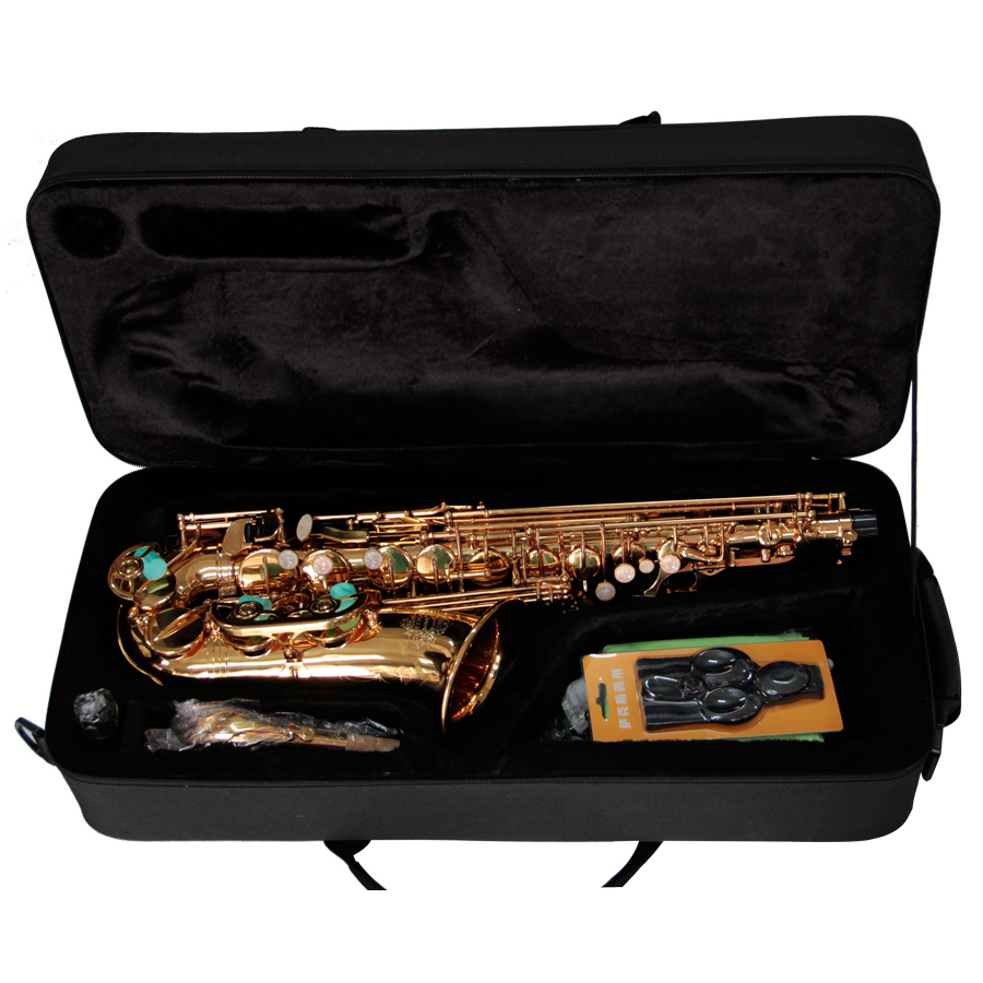 รูป เทเนอร์ แซกโซโฟน Soprano Saxophone ราคา 22000 บาท